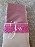 Hochzeit Dekoration Bestecktaschen handmade Hessen - Alheim Vorschau