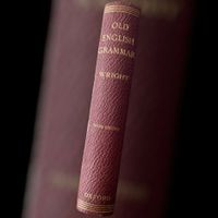 Old English Grammar by Joseph Wright Hardcover München - Thalk.Obersendl.-Forsten-Fürstenr.-Solln Vorschau