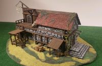 Warhammer Fantasy Gebäude Gelände 28mm 40K Tabletop Elastolin Schleswig-Holstein - Hohenwestedt Vorschau