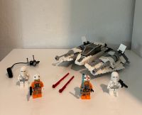 Lego Star Wars Raumschiff Snowspeeder 75049 mit 4 Figuren Nordrhein-Westfalen - Rahden Vorschau