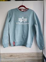 Blauer Alpha Industies Pullover Nordrhein-Westfalen - Bergheim Vorschau