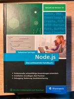 Node.js – Das umfassende Handbuch, 3. Auflage Bayern - Burgau Vorschau