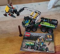 LEGO Technic 42080 Harvester-Forstmaschine Bayern - Freising Vorschau