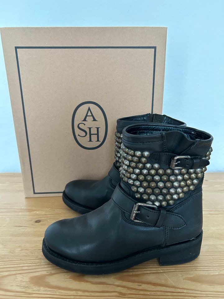 ASH Boots Tamara mit Nieten Gr. 38 wie neu in Hamburg