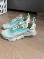 Nike Air Max 2090 – Größe 36,5 – Weiß/Türkis Bayern - Benningen Vorschau