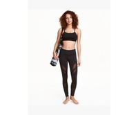NEU H&M Sport Fitness Tights S 36 mit Mesh Panel Schwarz Hose Berlin - Rudow Vorschau