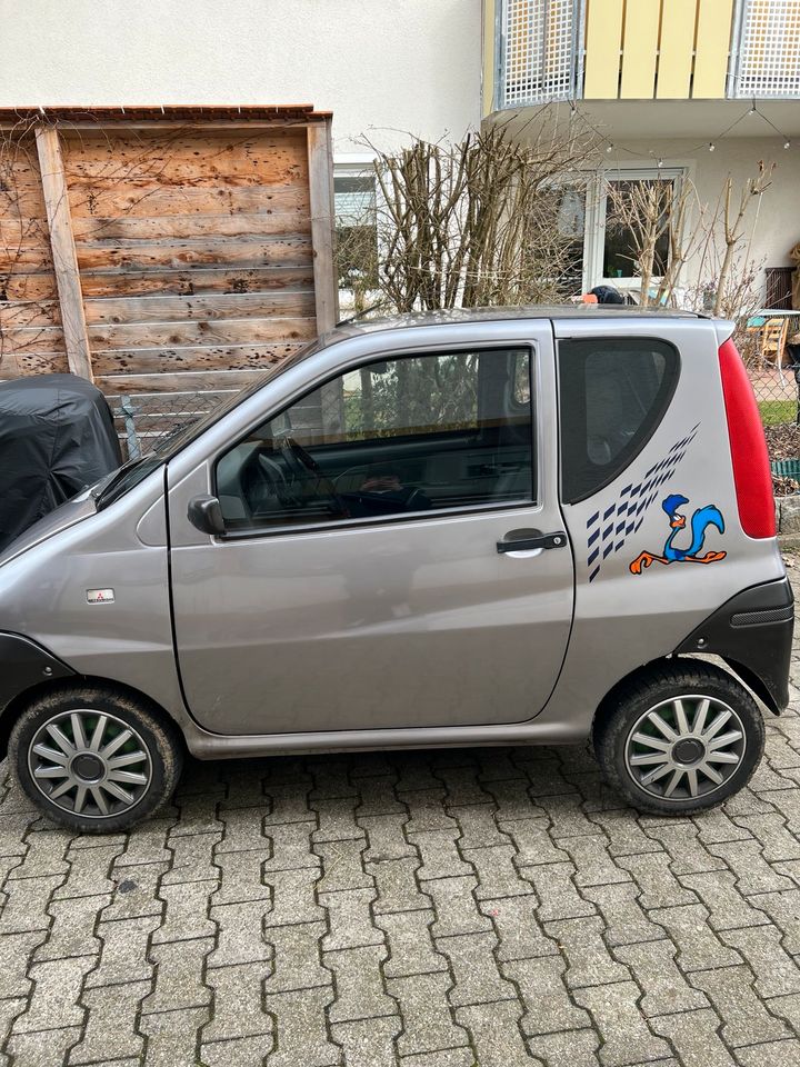 Casalini ydea Mitsubishi 500 Mopedauto mit einem neuen Motor in Wangen im Allgäu