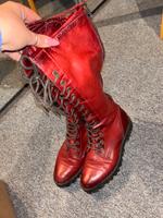 Mjus Stiefel rot 37 Bayern - Mindelheim Vorschau