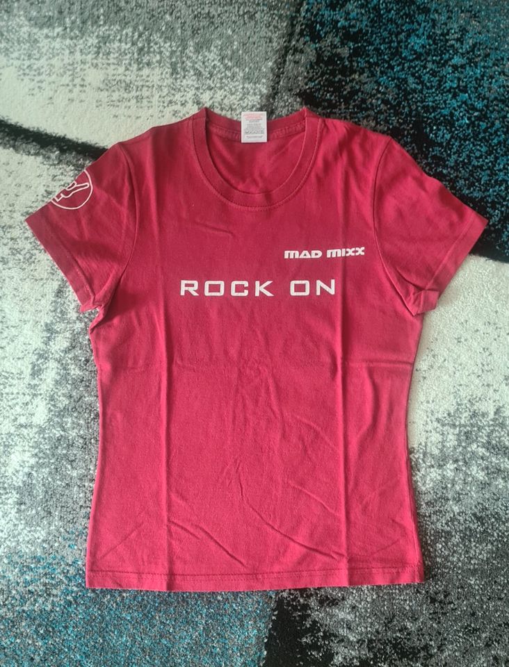 R48) Damen T-Shirt von MAD MIXX Rock Band Gr. S in Zapfendorf