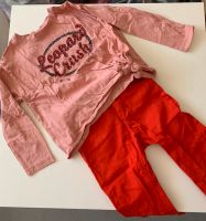 3/4 Jeans und Langarmshirt Mädchen Größe 110/116 Baden-Württemberg - Immendingen Vorschau