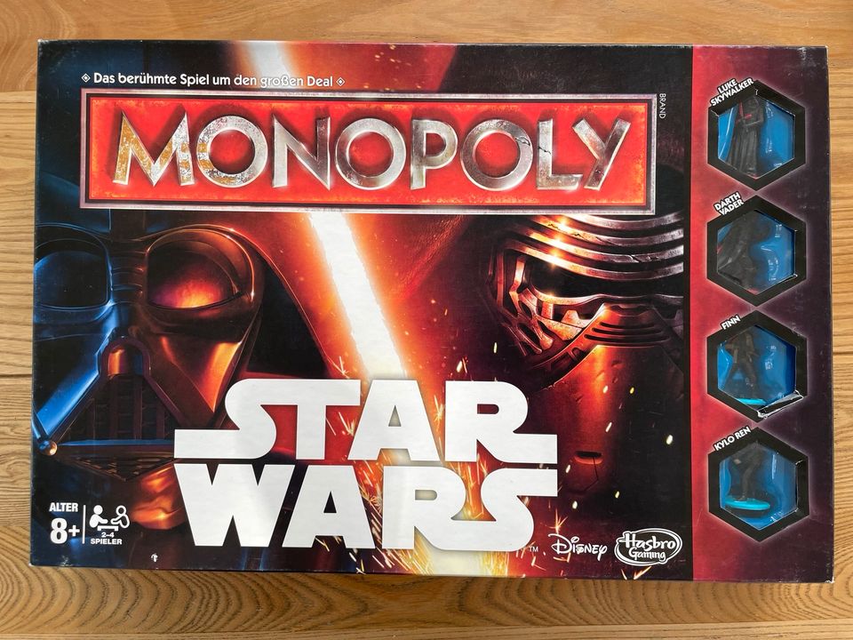 Monopoly Star Wars Edition *Geschenk* in Berlin