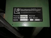 MeplaMat 4000 Lautenschläger Lochreihenbohrmaschine Saarland - Merchweiler Vorschau