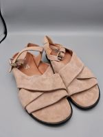 Mjus Veloursleder Sandalen NEU zartes rose weich bequem Sachsen - Zwickau Vorschau