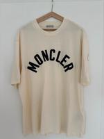 Moncler T-Shirt Beige Größe S – Oversized – Neuwertig Bayern - Landshut Vorschau