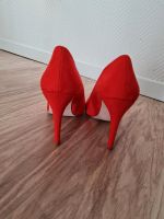 Pumps High Heels neu rot Berlin - Marienfelde Vorschau