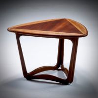 Wunderschöner Mid-Century Teak Coffee Table | Wohnzimmertisch | Beistelltisch | Vintage Designklassiker | Lane Tisch Düsseldorf - Pempelfort Vorschau