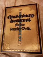 Antikes Buch, Hindenburg, Denkmal für das Deutsche Volk, Bayern - Haag in Oberbayern Vorschau