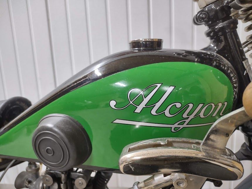 Alcyon 175cc Supersport 1929 in Leer (Ostfriesland)