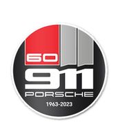 Porsche Inside Sticker Aufkleber 60 Jahre 911 992 S/T Stuttgart - Wangen Vorschau