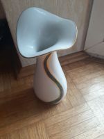 Vase weiss grün retro Hannover - Ricklingen Vorschau