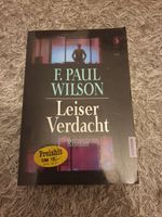 Buch "Leiser Verdacht - F. Paul WIlson" Bergedorf - Hamburg Lohbrügge Vorschau