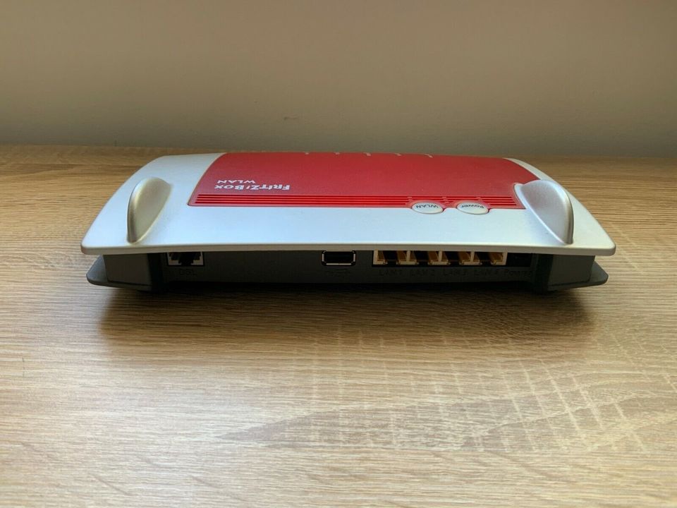 AVM Fritzbox 3370 WLAN DSL Router (VDSL/ADSL) Mediaserver in Dresden