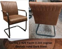 Armlehnstuhl Esstischstuhl Cortes | Eko-Leder | cognac || (199€) Nordrhein-Westfalen - Arnsberg Vorschau