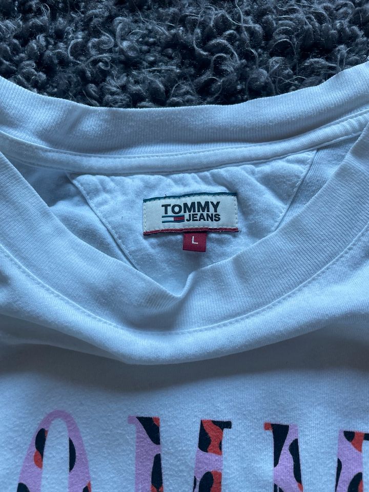 Tommy Hilfiger T-Shirt Tommy Jeans L leo in Bielefeld
