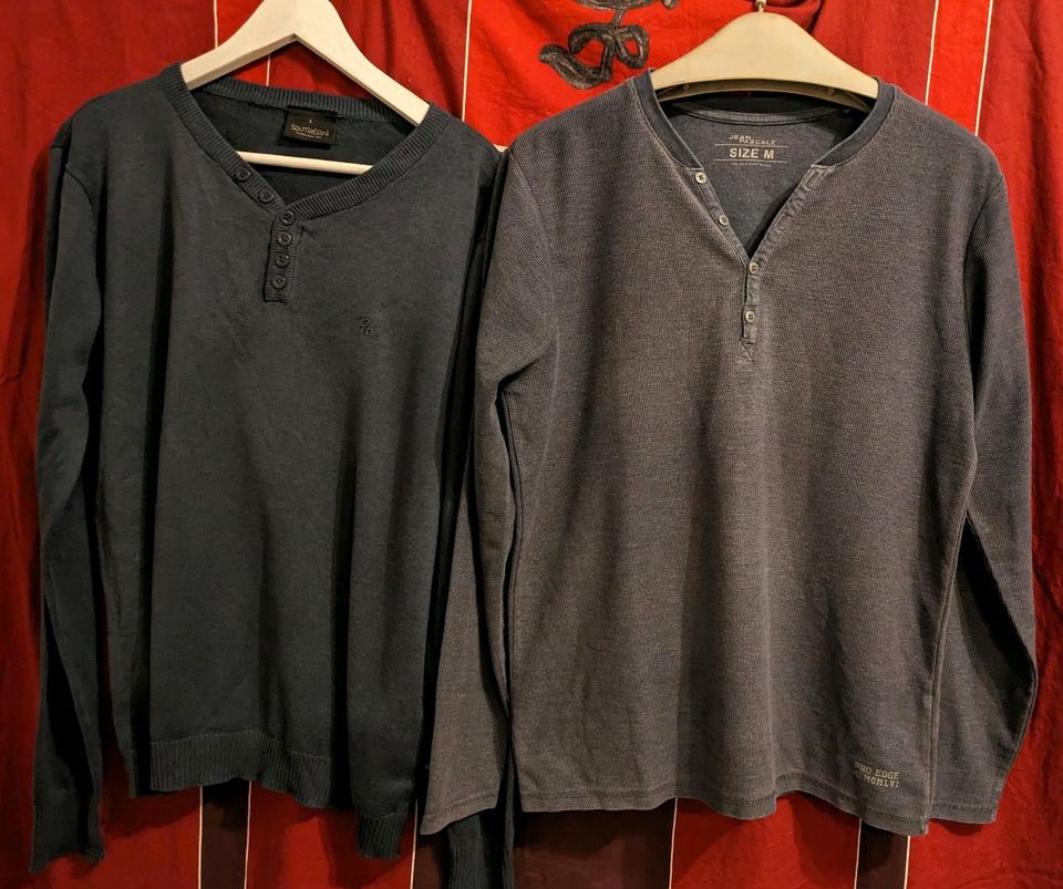 2 Herren Pullover in der Größe M/L in Sondershausen