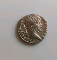 Alte römische Münze (1 Denar Septimus Severus Römischer Kaiser?) Baden-Württemberg - Korntal-Münchingen Vorschau