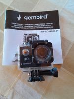 HD Action Kamera von Gembird - neu /Helmkamera Bayern - Spiegelau Vorschau