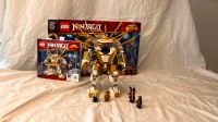 LEGO 71702 NINJAGO Golden Mech gebraucht Bayern - Bruckmühl Vorschau