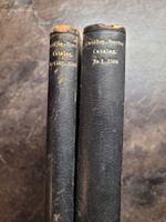 Zwei Bücher antik, Alphabetisches und sachliches Generalregister Hessen - Einhausen Vorschau