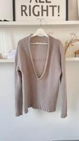 American Vintage Herren Strick Pullover Wollanteil beige Gr. S Hessen - Hochheim am Main Vorschau