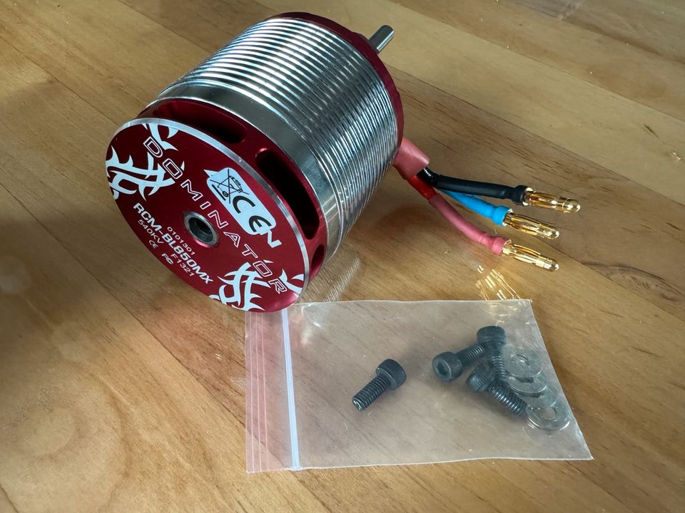 Align RCM-BL850MX Brushless RC Heli Motor 540kv 12S & 11kw neuw. in Nidda