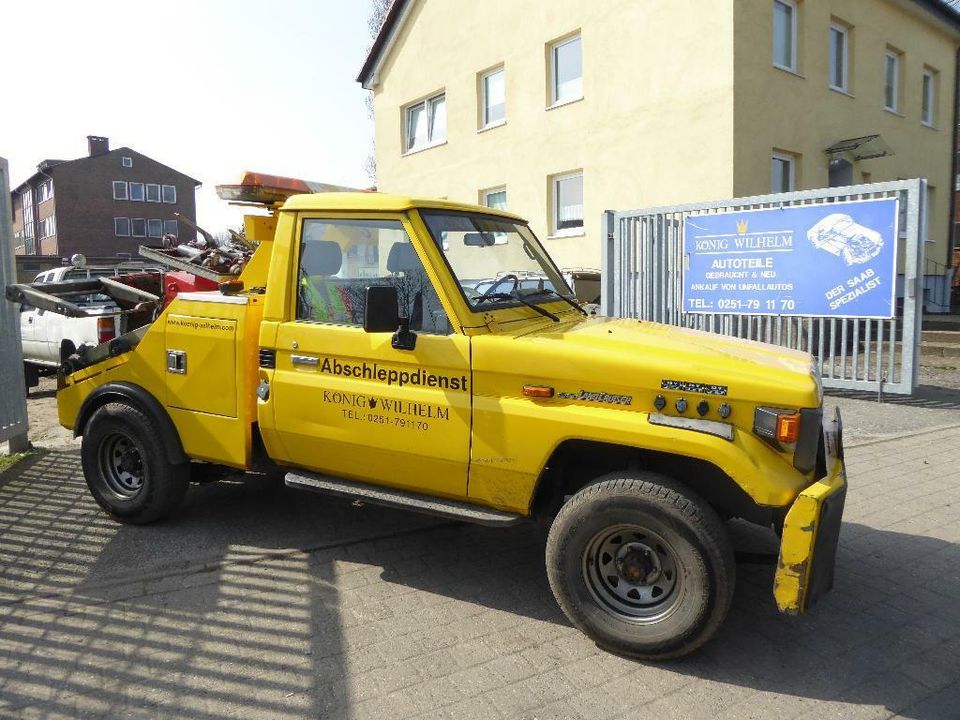 Autoverwertung - Ankauf Entsorgung Werkstatt Abholung in Münster in Centrum