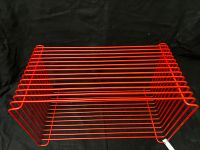 Verner Panton Wire Regal ROT 60x34x33 cm Rarität Design i Baden-Württemberg - Müllheim Vorschau