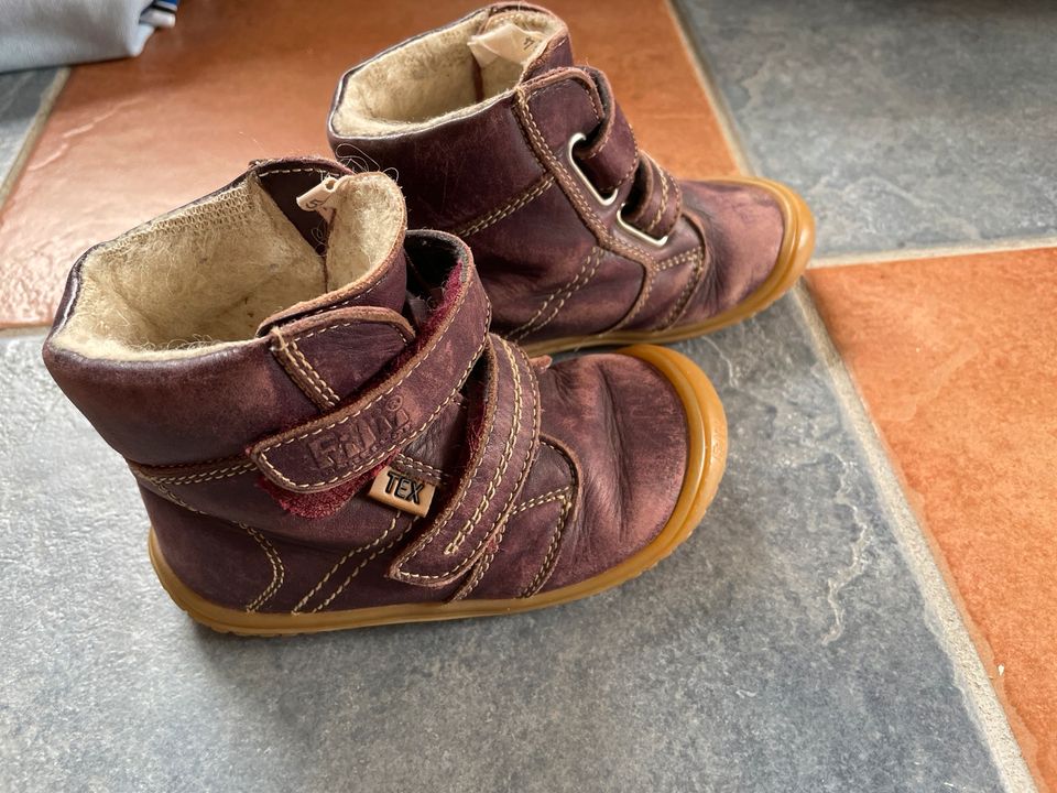 Winterschuhe Filii Gr. 24 in Zaberfeld