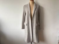 Zara Woll-Mantel Trench-Coat Grau Wolle Viscose S 36 Nordrhein-Westfalen - Pulheim Vorschau