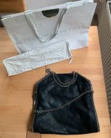 Stella McCartney Tasche Falabella, schwarz mit silberner Kette Baden-Württemberg - Edingen-Neckarhausen Vorschau