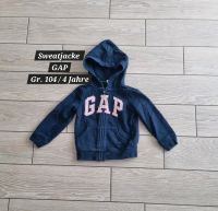 Blaue Sweatjacke von GAP Gr. 104. Niedersachsen - Lehre Vorschau