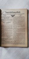 Alte Zeitung Halberstadt Zeitung 1915 Sachsen-Anhalt - Wegeleben Vorschau