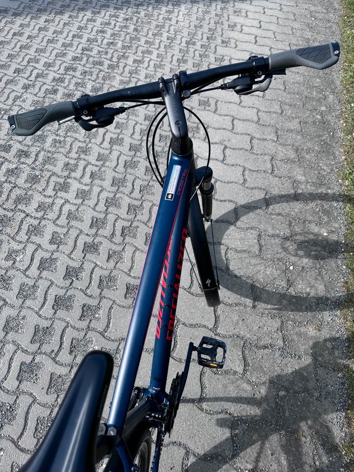 Specialized Cross Trail Elite Trekking City Fahrrad XL 55cm in Langenbernsdorf