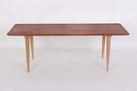 Hans J Wegner AT11 Couchtisch aus Teakholz und Eiche Niedersachsen - Hann. Münden Vorschau