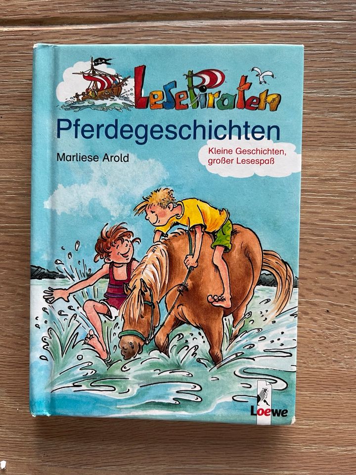 Leserabe 2 Lesestufe die !!! 2.Klasse Ponyfee Buch Bücher in Burgstetten