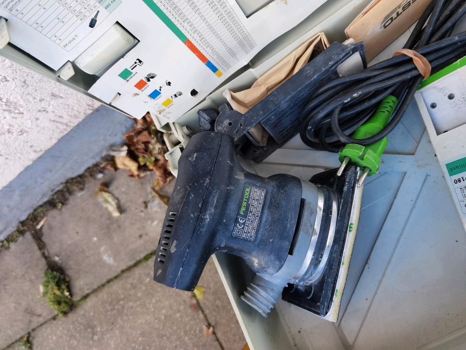 festool rs 400 Q Rutscher Ein Hand Schleifer Schleifmaschine t in Essen