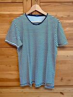 T-Shirt Tom Taylor blau/weiß gestreift Gr. S Nordrhein-Westfalen - Niederkassel Vorschau