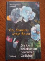 Des Sommers letzte Rosen - Beliebte Gedichte Niedersachsen - Hilter am Teutoburger Wald Vorschau