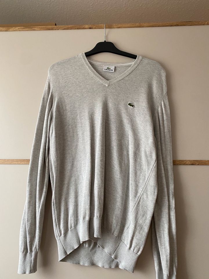 Pullover Lacoste, Gr. 4, Männer, Pullis, 100% Baumwolle in Neusäß