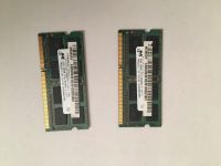 Micron RAM Speicher 2GB SO-DIMM DDR3 x 2 Stuttgart - Stuttgart-Mitte Vorschau